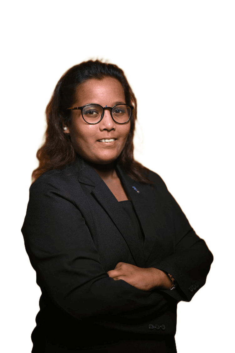 Chandhini Bala — Founder · Womea Makeup and Fashion Institute